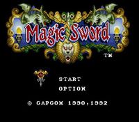 Magic Sword, capture d'écran